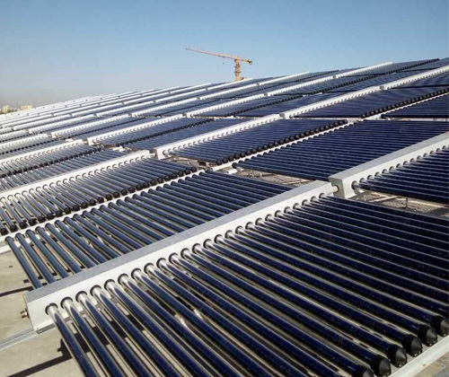 太陽能熱水系統與建筑一體化